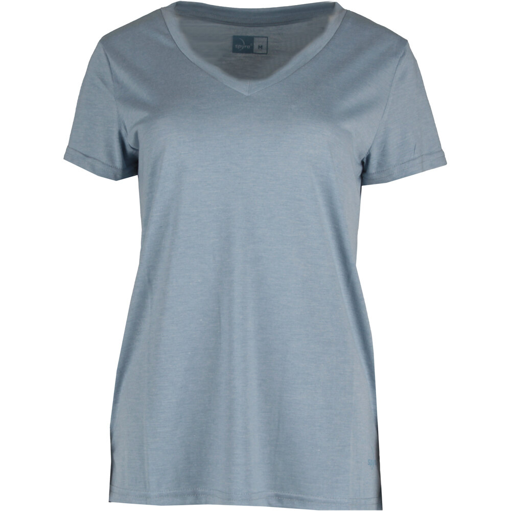 Spyro camisetas fitness mujer T-BERTA vista frontal