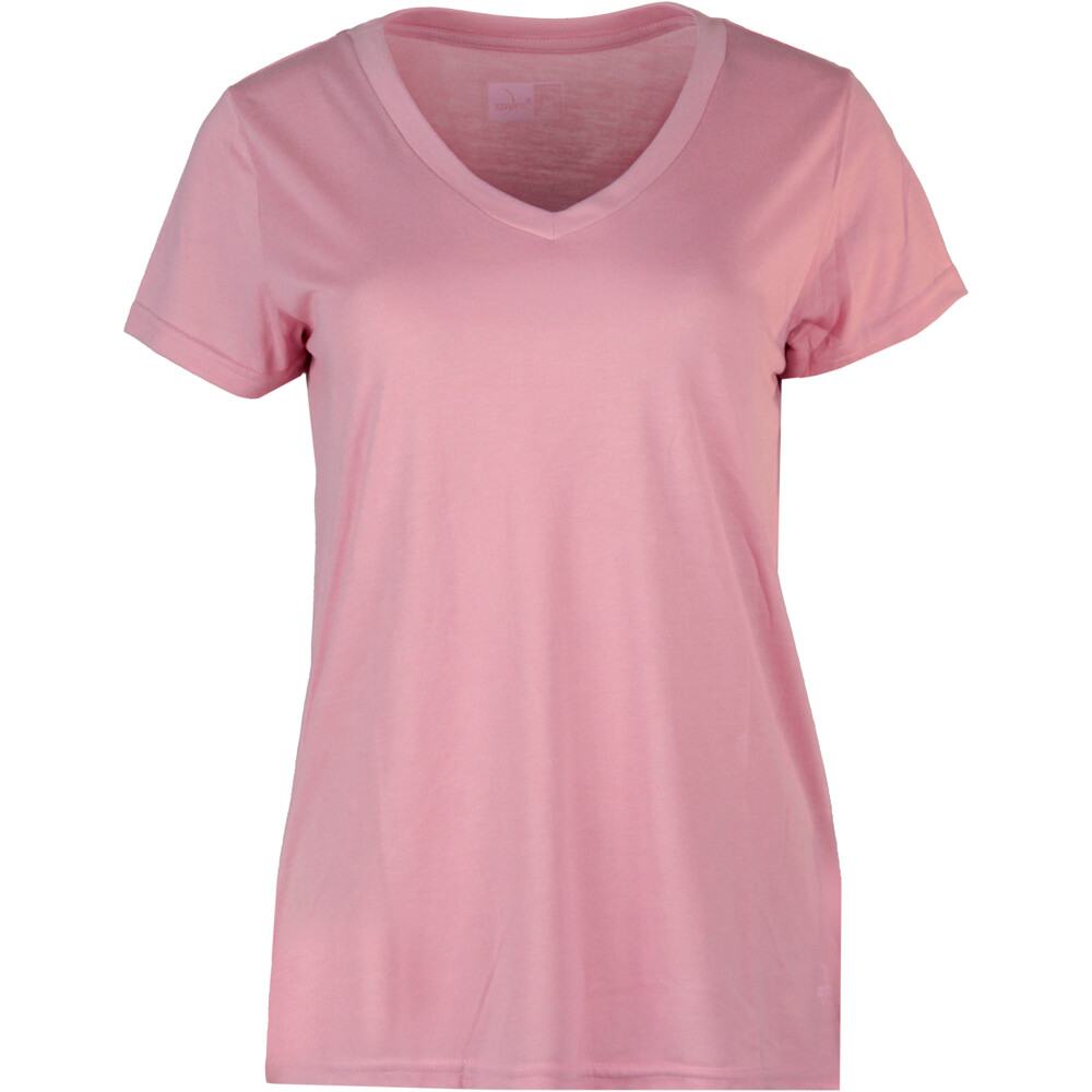 Spyro camisetas fitness mujer T-BERTA vista frontal