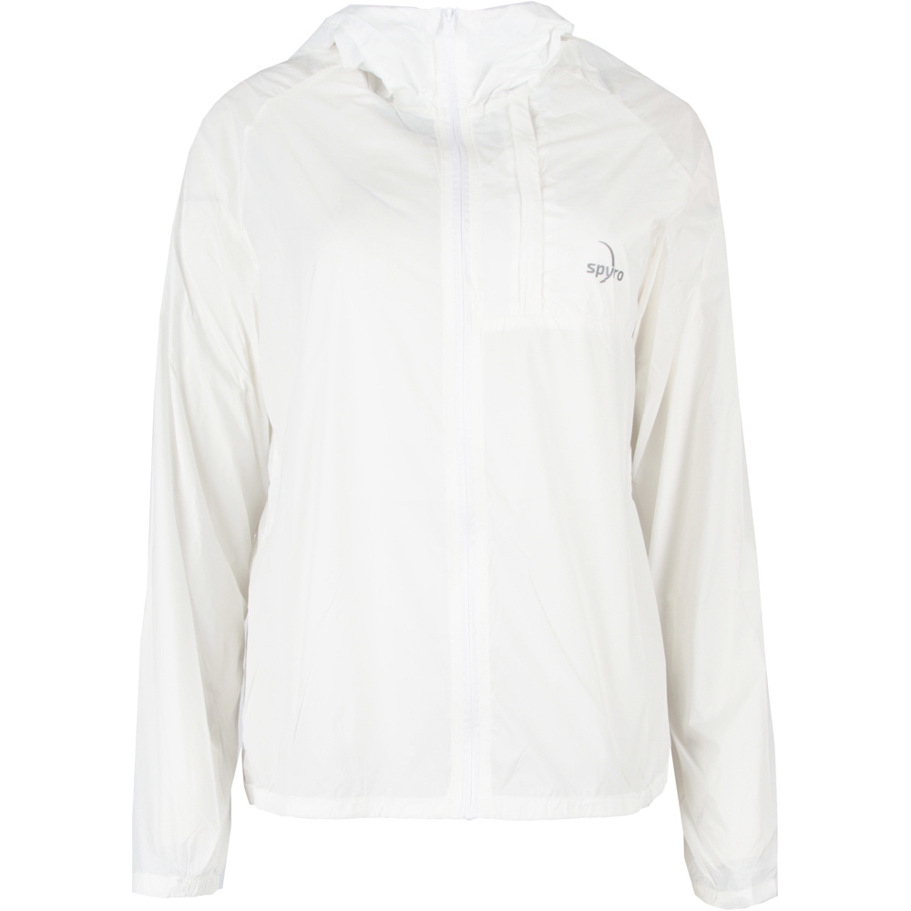 Spyro CHAQUETA RUNNING MUJER B-YAM vista frontal
