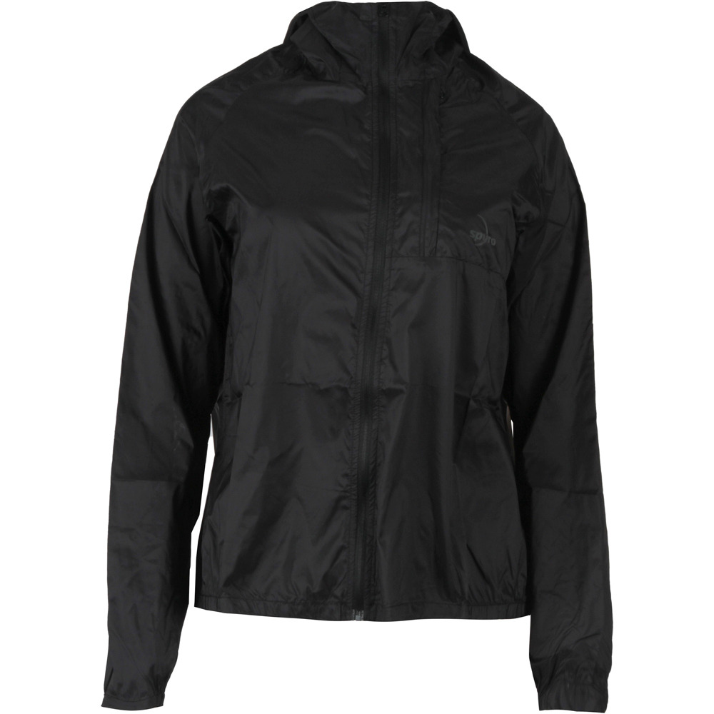 Spyro CHAQUETA RUNNING MUJER B-YAM vista frontal
