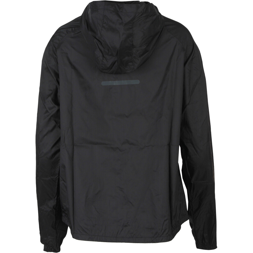 Spyro CHAQUETA RUNNING MUJER B-YAM vista trasera