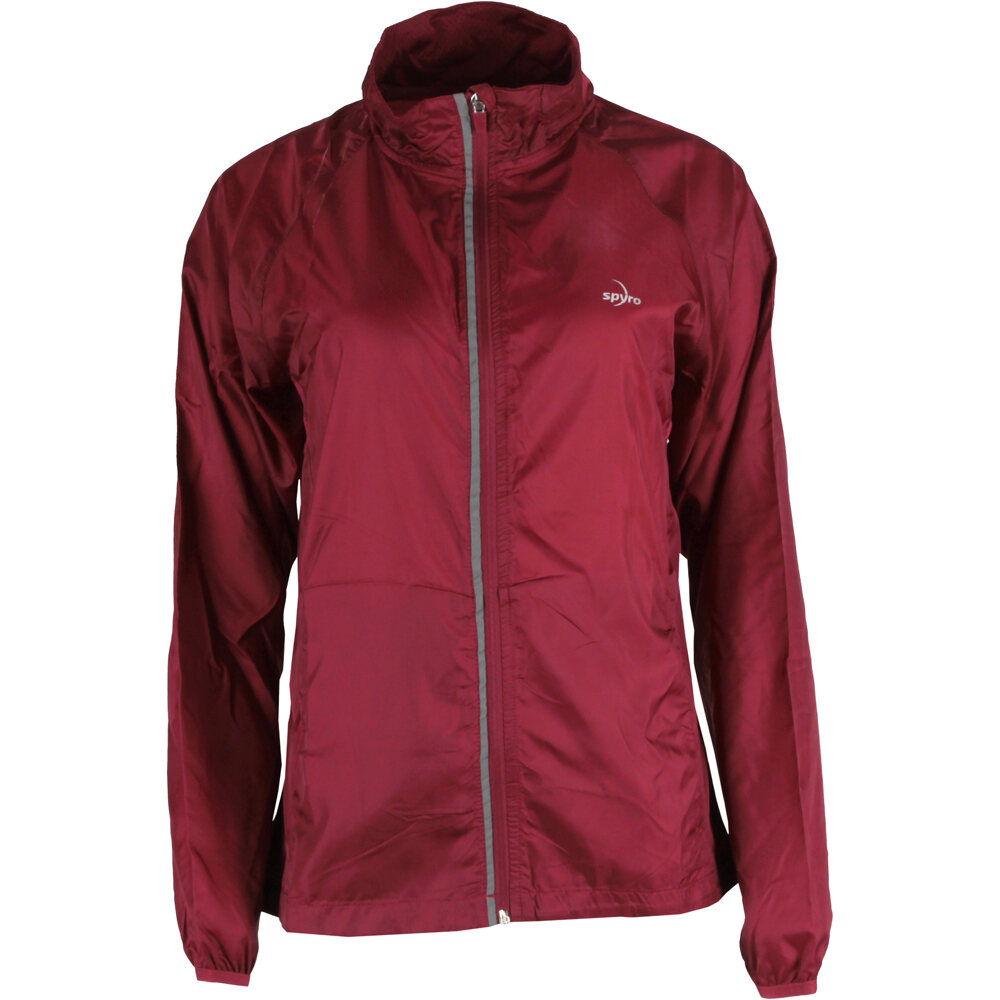 Spyro CHAQUETA RUNNING MUJER GLASGOW MUJER vista frontal
