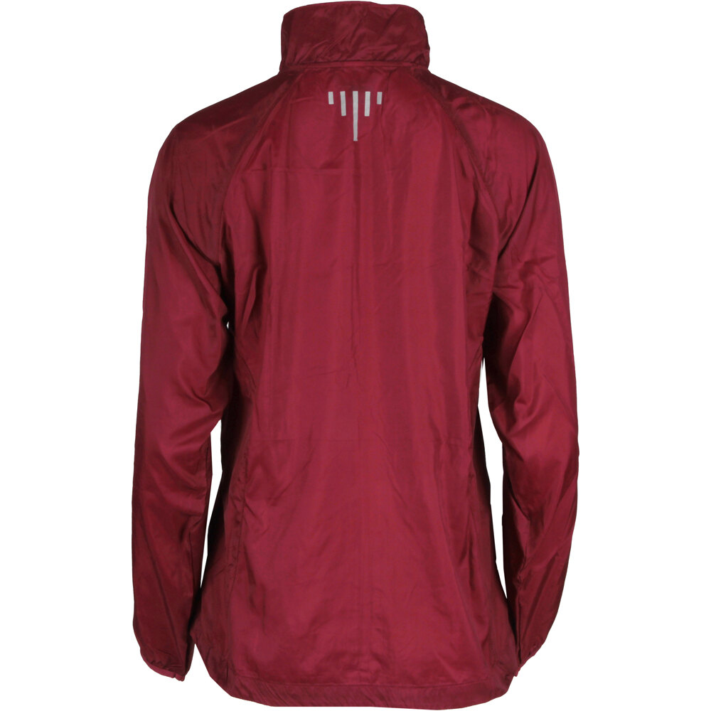 Spyro CHAQUETA RUNNING MUJER GLASGOW MUJER vista trasera