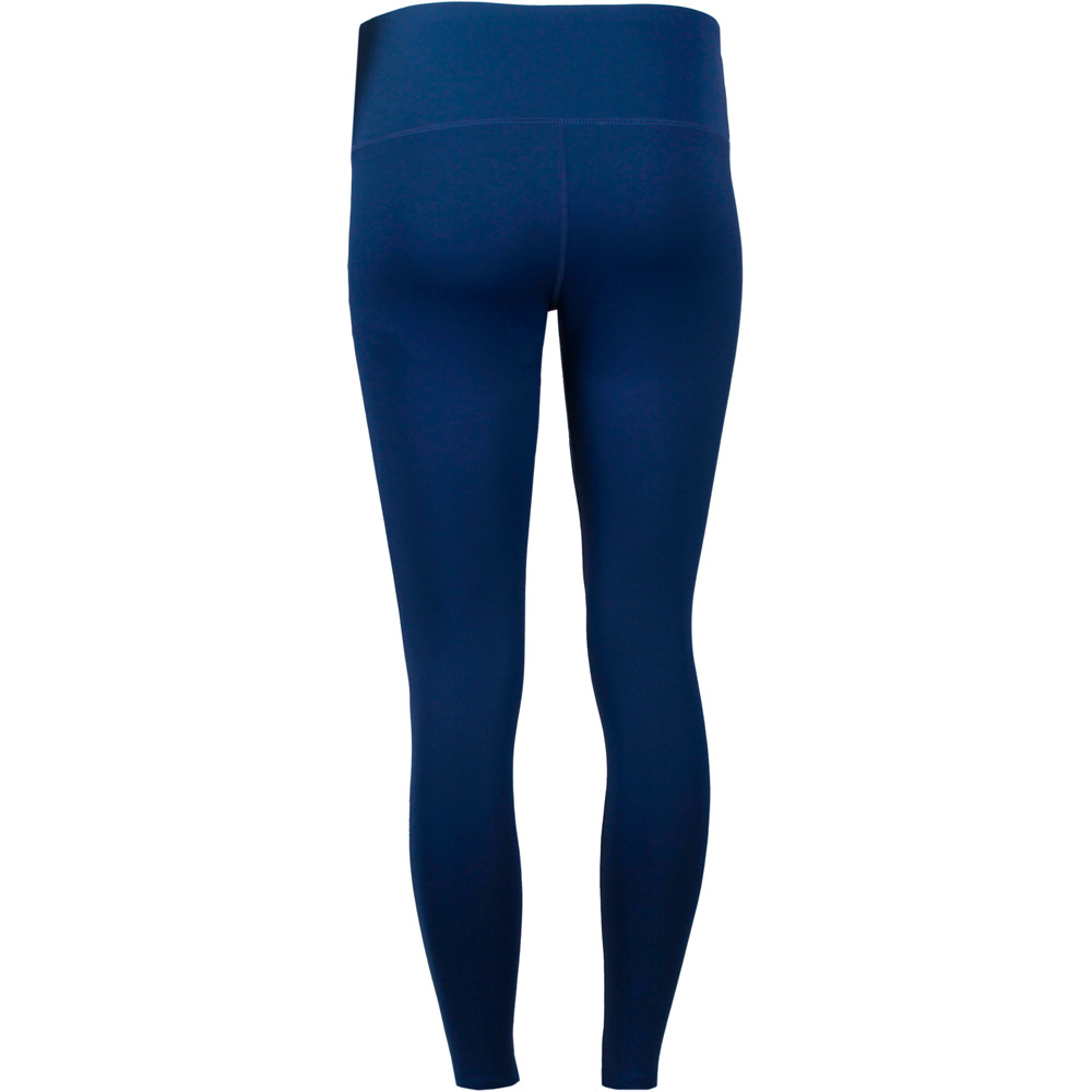 Spyro pantalones y mallas largas fitness mujer L REILE vista trasera