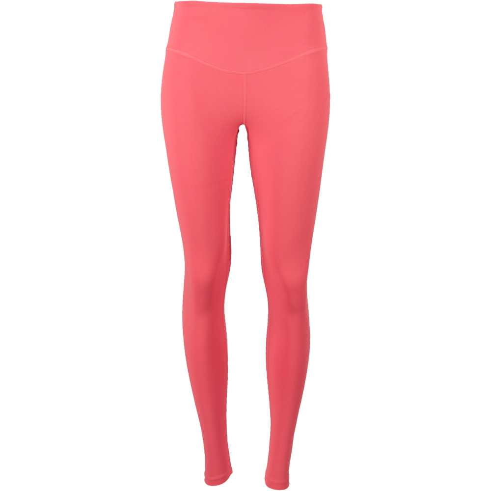 Spyro pantalones y mallas largas fitness mujer L-SHOY vista frontal