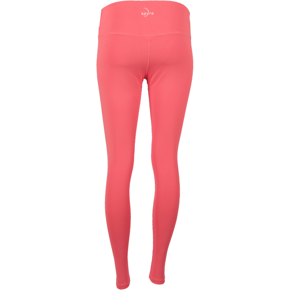 Spyro pantalones y mallas largas fitness mujer L-SHOY vista trasera