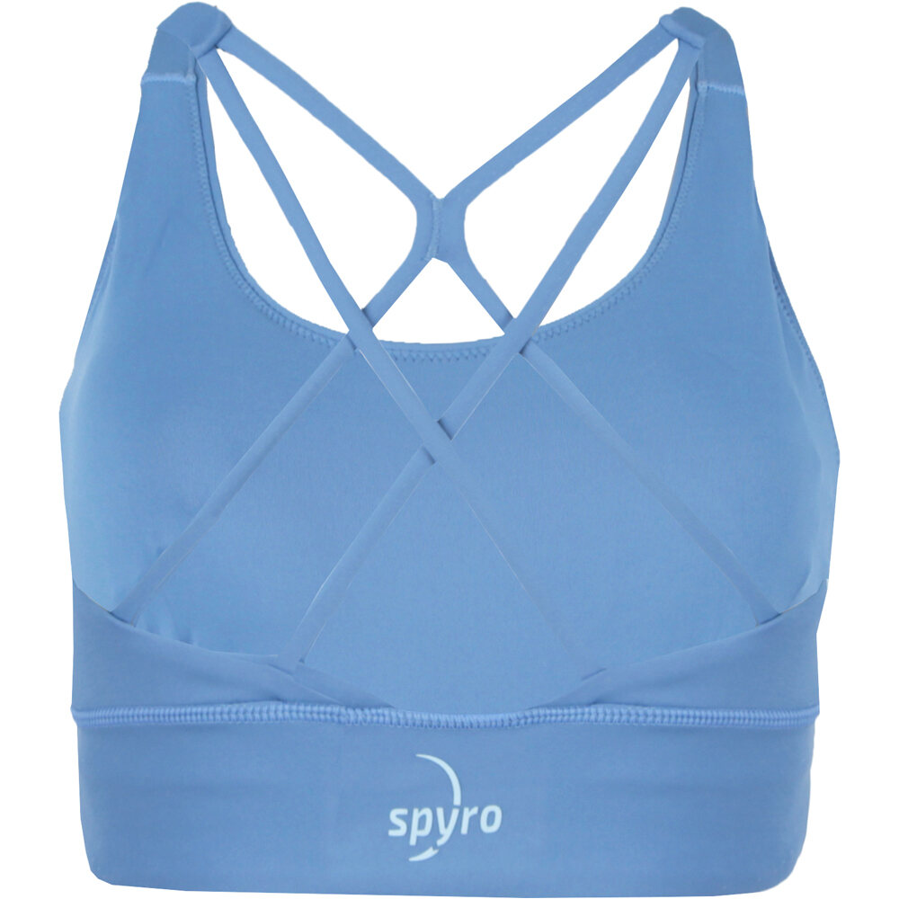 Spyro sujetadores deportivos T-CRUBACK vista trasera