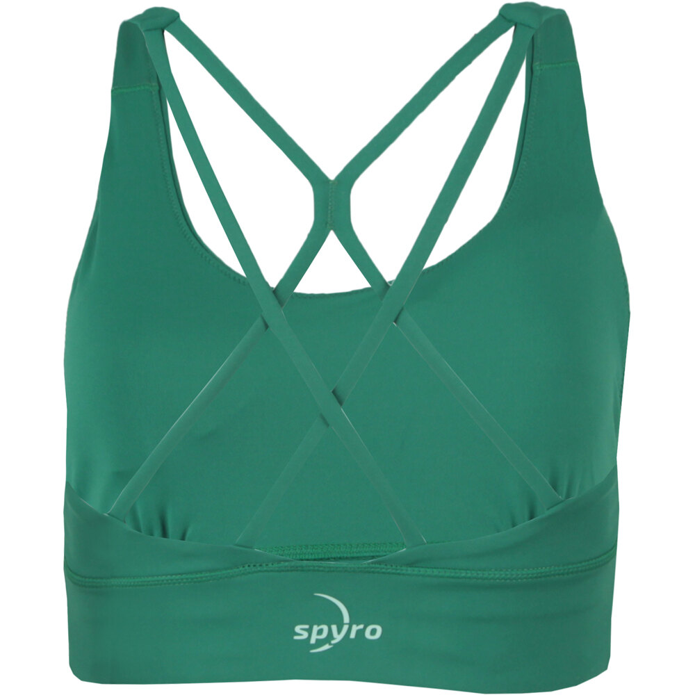 Spyro sujetadores deportivos T-CRUBACK vista trasera