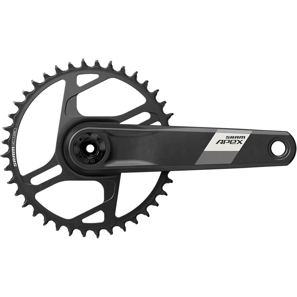 Sram bielas carretera BIELA APEX 1X WIDE 12V DUB 172,5 DM 40T vista frontal