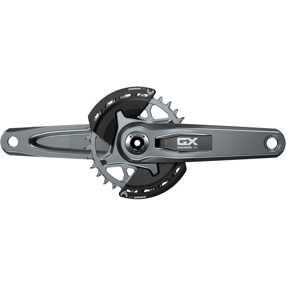 Sram bielas carretera BIELA GX T-TYPE Q174 CL55  175 32T vista frontal