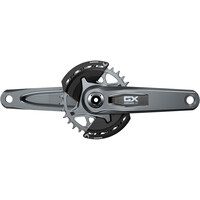 Sram bielas carretera BIELA GX T-TYPE Q174 CL55  175 32T vista frontal