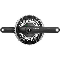 Sram bielas carretera BIELA POWER METER RED AXS DUB 170 50/37 vista frontal