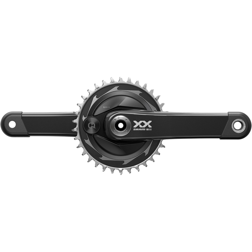 Sram bielas carretera BIELA POWERMETER ARAA XXSL 175 34T vista frontal