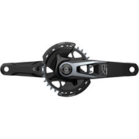 Sram bielas mtb SRM BIELA POWERMETER EJE X0 EAGLE T-TYPE vista frontal