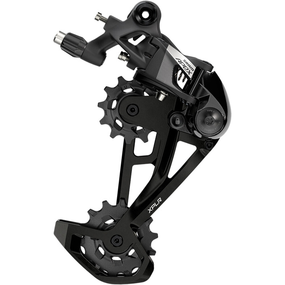 Sram cambio trasero mtb CAMBIO APEX XPLR 12V MAX 44D MECNICO D1 vista frontal
