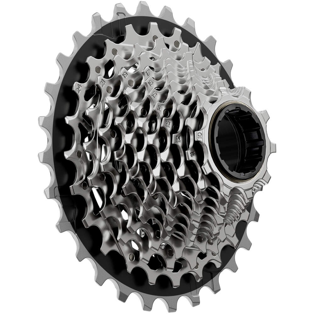Sram cassette bicicleta carretera SRM CASSETTE XG1270 10-33 SILVER (FORCE) 01