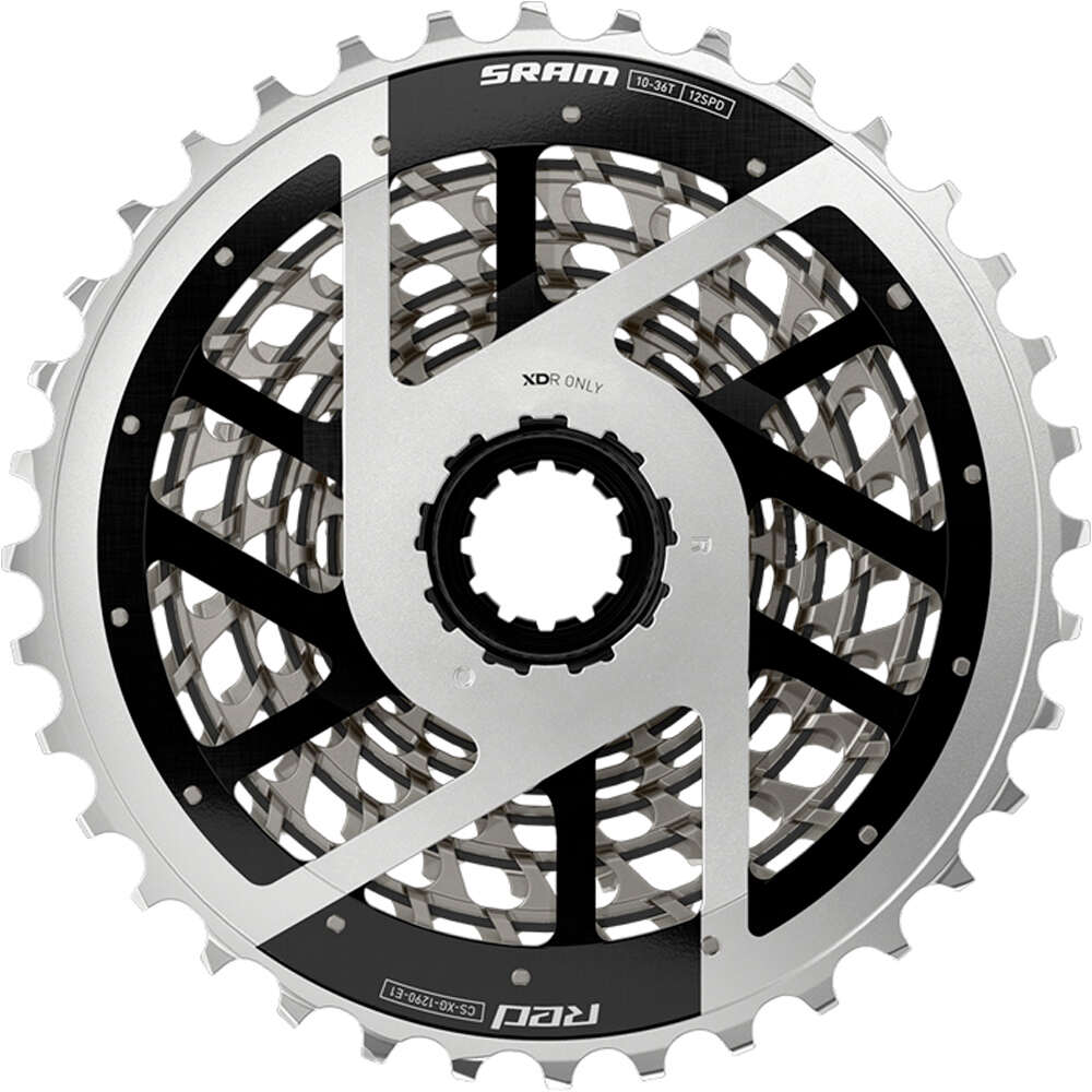 Sram cassette bicicleta carretera SRM CASSETTE XG1290 10-36 (RED E1) (AXS) 02