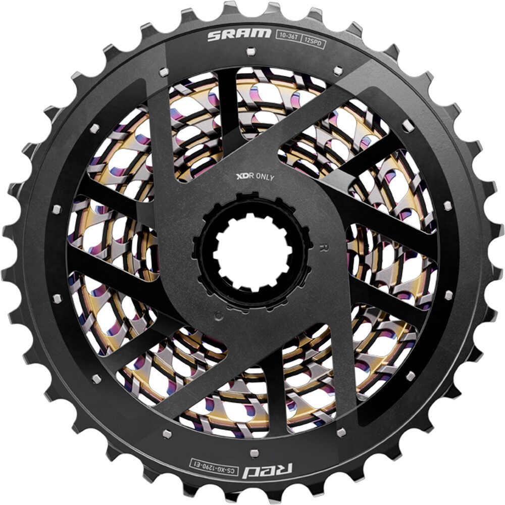 Sram cassette bicicleta carretera SRM CASSETTE XG1290 10-36 (RED E1) (AXS) 02