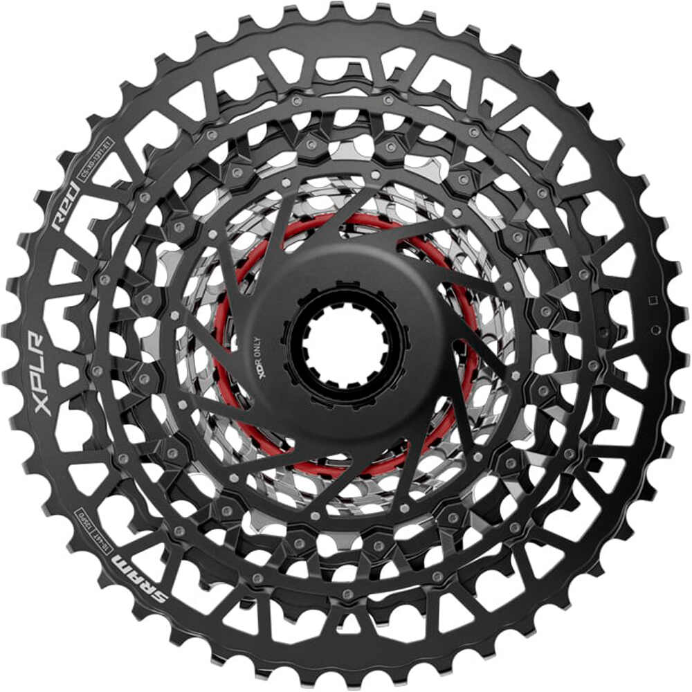 Sram cassette bicicleta carretera SRM CASSETTE XG1391 XPLR 10-46 13V (RED 02