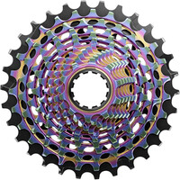 Sram cassette mtb CASSETTE XG1290 10-30 RED E1 AXS RAINBOW vista frontal