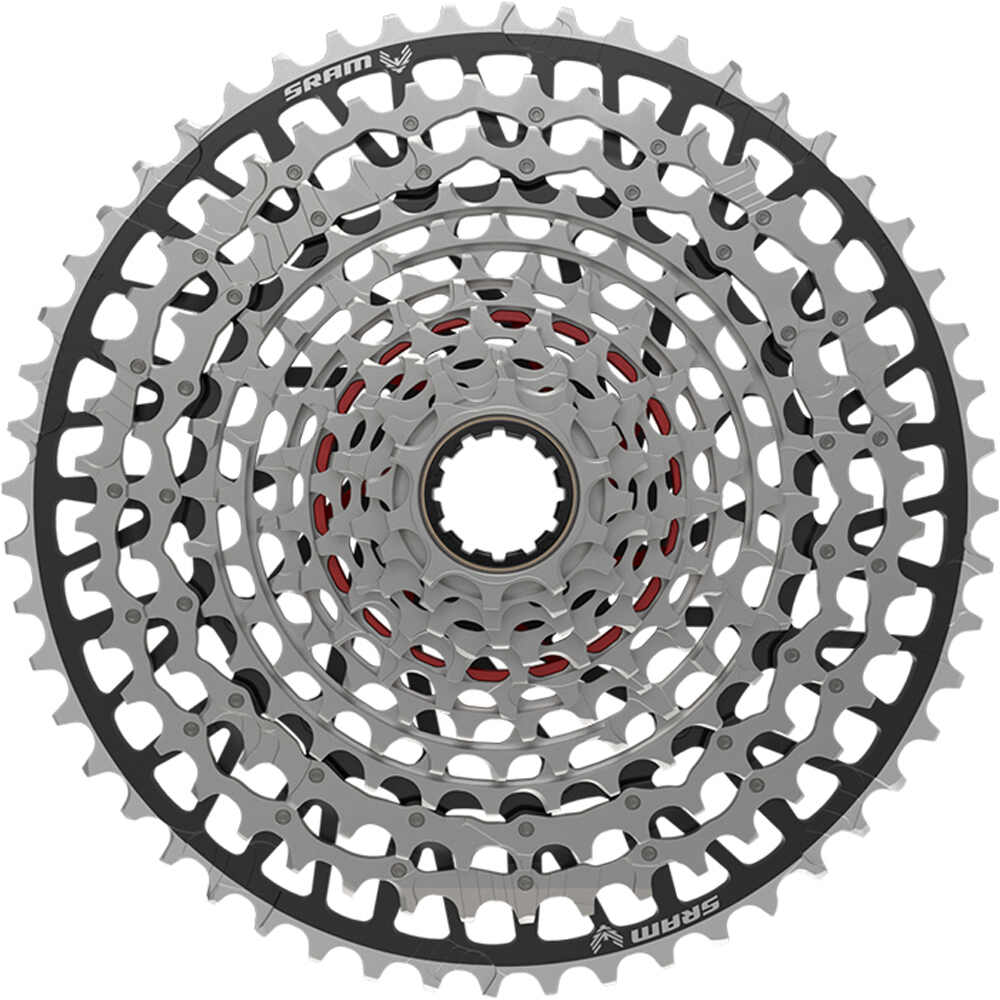 Sram cassette mtb CASSETTE XS-1297 XX T-TYPE 12V 10-52 vista frontal