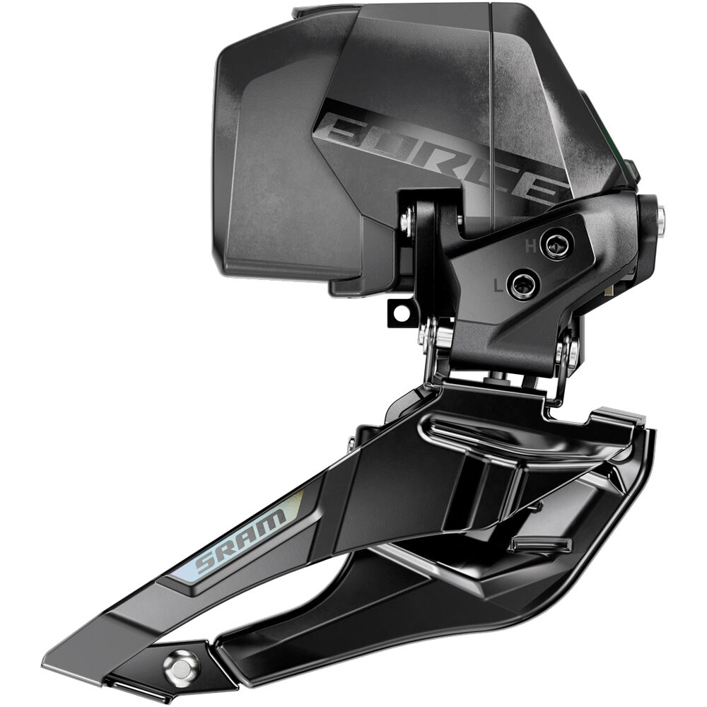 Sram desviador delantero SRM DESVIADOR FORCE E-TAP AXS E1 BRAZE-O vista frontal