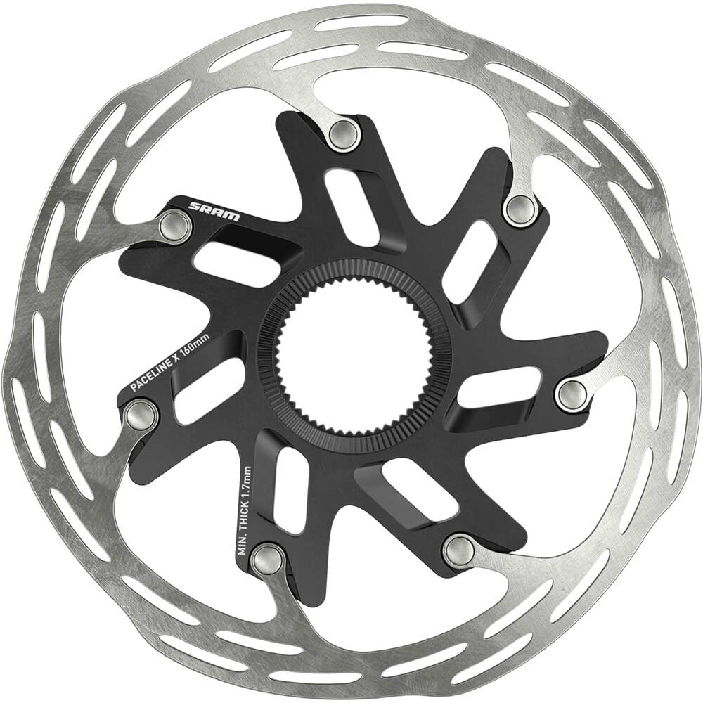 Sram frenos disco bicicleta SRM DISCO FRENO PACELINE X 140MM CENTERL vista frontal