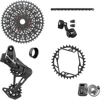 Sram grupo mtb GRUPO AXS X0 T-TYPE E-MTB 104BCD vista frontal