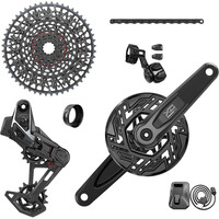 Sram grupo mtb GRUPO AXS X0 T-TYPE E-MTB BOSCH 160 36T vista frontal