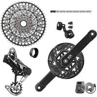 Sram grupo mtb GRUPO AXS XX T-TYPE E-MTB BOSCH 165 36T vista frontal