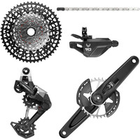 Sram grupo mtb SRM GRUPO EAGLE 90 175MM DUB MTB WIDE 32 vista frontal