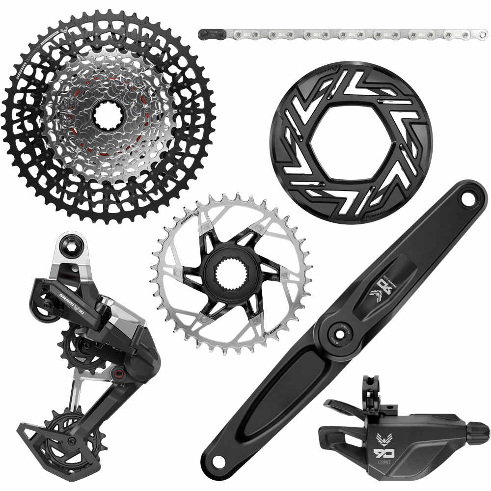 Sram grupo mtb SRM GRUPO EAGLE 90 EMTB SRAM/BROSE BOSCH vista frontal
