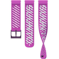 Suunto correas de relojes deportivos 22 ATH5 SILICONE STRAP ORCHID PURPLE S+M vista frontal