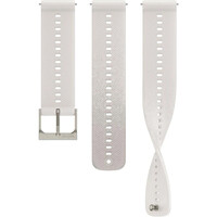 Suunto correas de relojes deportivos 22 ATH6 SILICONE STRAP POWDER GRAY S+M vista frontal