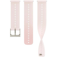 Suunto correas de relojes deportivos 22 ATH6 SILICONE STRAP POWDER PINK S+M vista frontal
