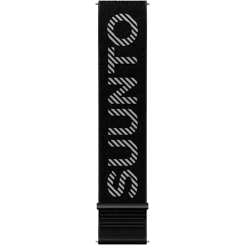 Suunto correas de relojes deportivos 22 ATH7 LOOP TEXTILE STRAP BLACK S+M vista frontal