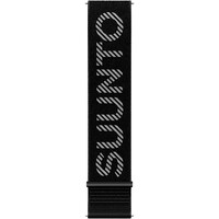 Suunto correas de relojes deportivos 22 ATH7 LOOP TEXTILE STRAP BLACK S+M vista frontal