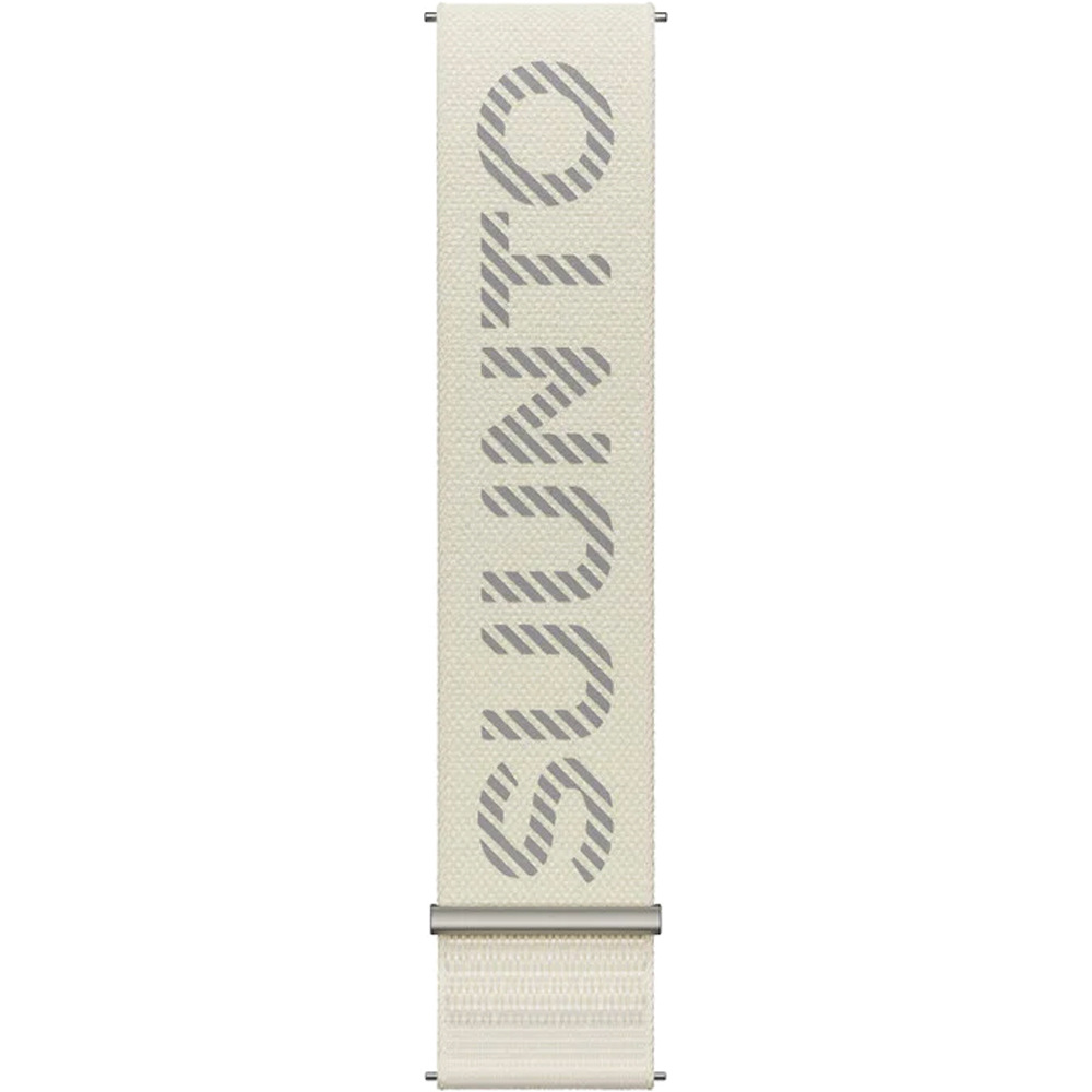 Suunto correas de relojes deportivos 22 ATH7 LOOP TEXTILE STRAP FROST GRAY S+ vista frontal