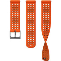 Suunto correas de relojes deportivos 22 ATH9 SILICONE STRAP CANYON ORANGE S+M vista frontal