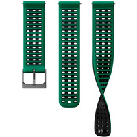 Suunto correas de relojes deportivos 22 ATH9 SILICONE STRAP PINE GREEN S+M vista frontal