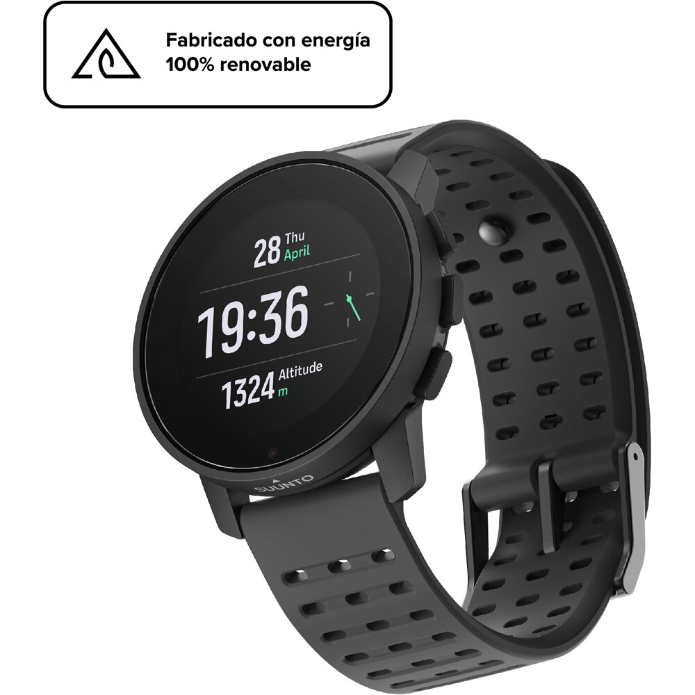 Suunto pulsómetros con gps SUUNTO 9 PEAK PRO ALL BLACK 05