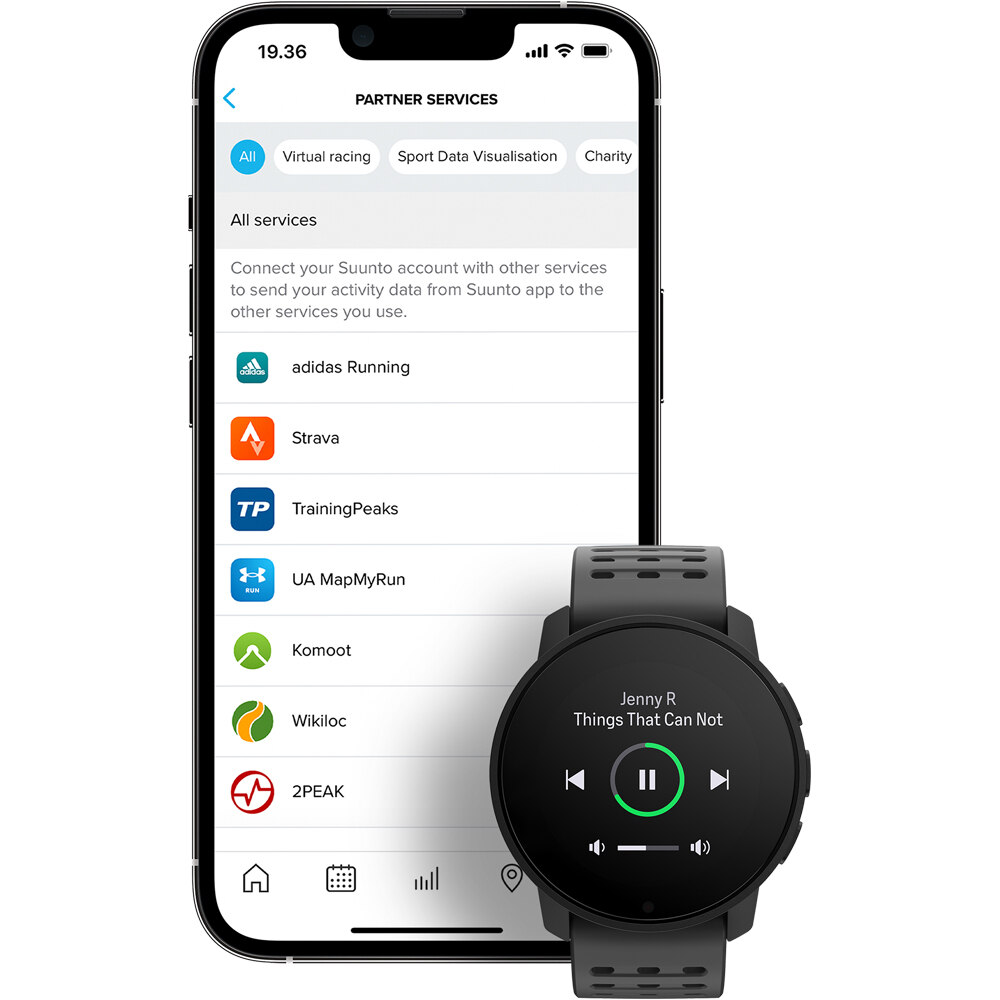 Suunto pulsómetros con gps SUUNTO 9 PEAK PRO ALL BLACK 07
