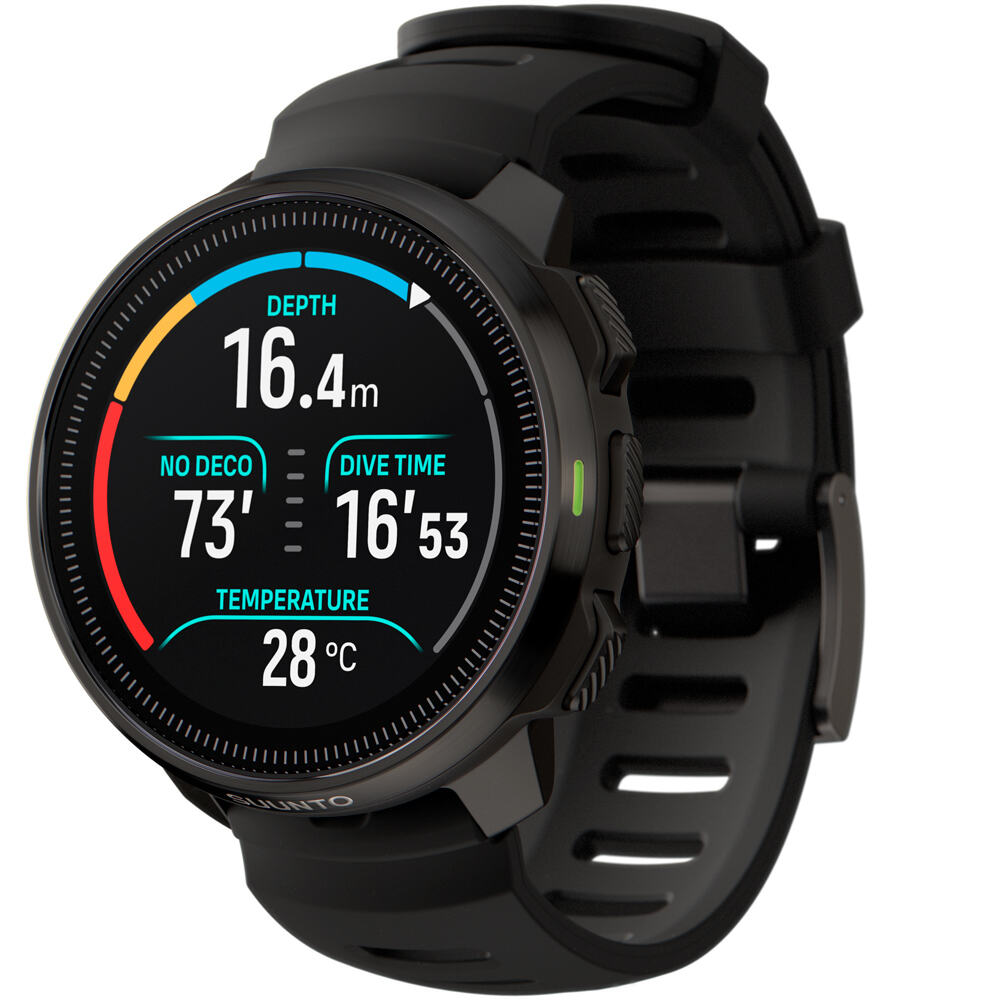 Suunto pulsómetros con gps SUUNTO OCEAN ALL BLACK 03