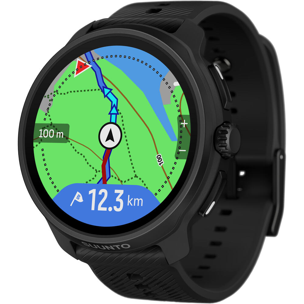 Suunto pulsómetros con gps SUUNTO RACE 2 ALL BLACK 04