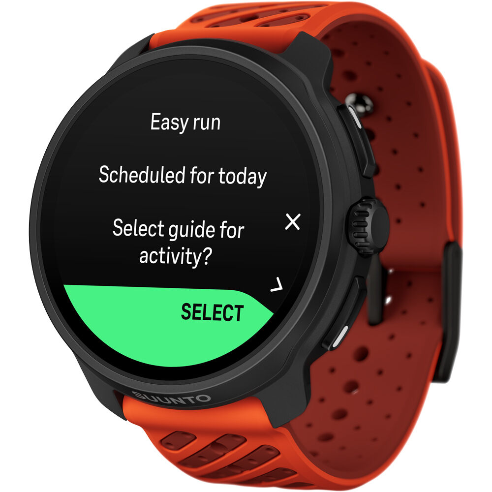 Suunto pulsómetros con gps SUUNTO RACE 2 CORAL ORANGE 03