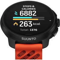 Suunto pulsómetros con gps SUUNTO RACE 2 CORAL ORANGE 11