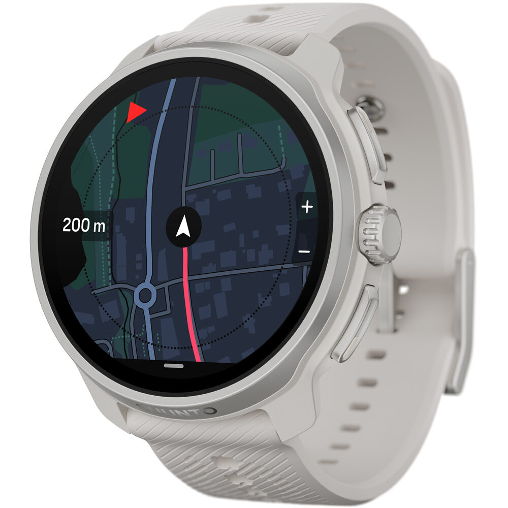 Suunto pulsómetros con gps SUUNTO RACE 2 FEATHER GRAY 06