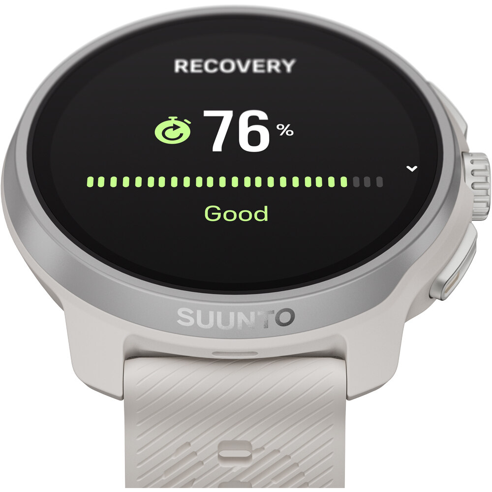 Suunto pulsómetros con gps SUUNTO RACE 2 FEATHER GRAY 10