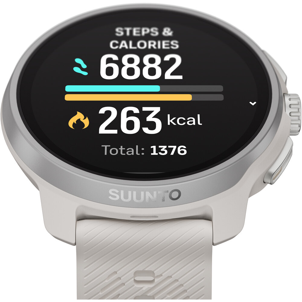 Suunto pulsómetros con gps SUUNTO RACE 2 FEATHER GRAY 11
