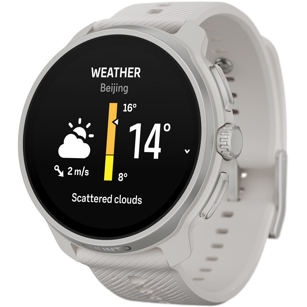 Suunto pulsómetros con gps SUUNTO RACE 2 FEATHER GRAY 12